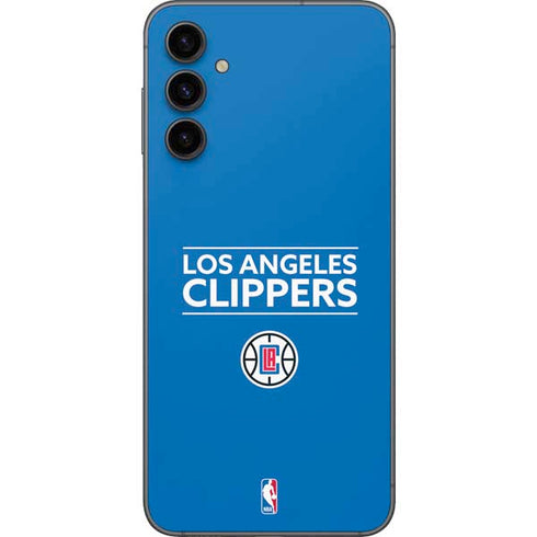 NBA Los Angeles Clippers Standard Blue Galaxy A14 5G Skin